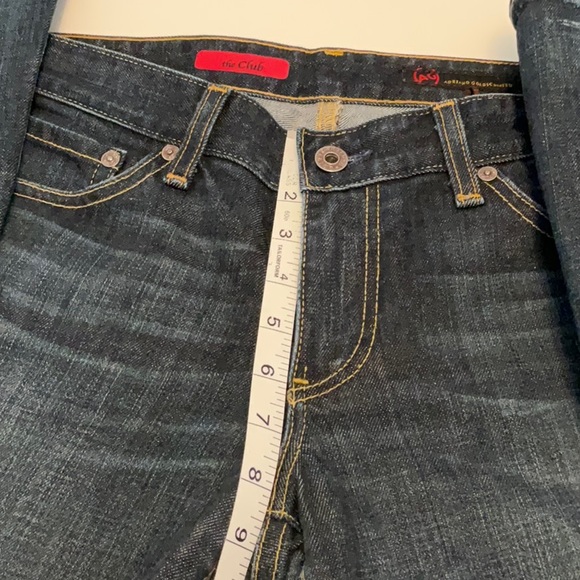 Adriano Goldschmied Women’s THE CLUB Flare Jean Size 29R - Picture 11 of 11